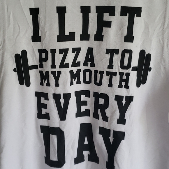 Statement Muscle Tee Size XS - Picture 4 of 5